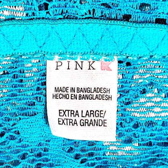 2 Pair of Pink Kmart Sexy Langergie - Size Extra Large - Picture 6 of 12